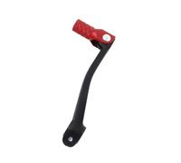 Hjiaodq Shifter Assembly Motorcycle Gear Shift Lever for K&AYO for Apollo for Bosuer 110 125 140 150 160 250cc Bike Pit Bikes Gear Lever(Black red)