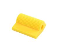 Hjiaodq Shifter Assembly Universal Motorcycle Shift Gear Lever Pedal Rubber Cover Antiskid Shoe Foot Peg Motorcycle Accessories(Yellow)