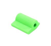 Hjiaodq Shifter Assembly Universal Motorcycle Shift Gear Lever Pedal Rubber Cover Antiskid Shoe Foot Peg Motorcycle Accessories(Green)