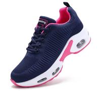 HJJ Womens Trainers Arch Support Comfort Mesh Running Shoes Ladies | Memory Foam, Plantar Fasciitis Orthopedic, Comfort Breathable, Non-Slip Running Shoes