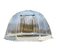 HJJP 4-6 Person Inflatable Bubble Tent - Instant Camping Dome Shelter for Backyard Party, Stargazing - Premium Oversize Greenhouse Weather Pod