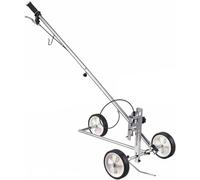 HJJP Road Marking Machine - Efficient Wheel Transfer Line Marker for Accurate Pavement Markings - Hand-Push Cold Spray Paint Line Drawing Car - Ideal for Runways, Parking Spaces & Road Markings