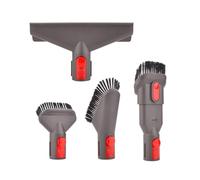 HJKBCLEH Attachment Kit，Compatible For Dyson，Gen 5 V15 V12 V11 V10 V7 V8 Absolute Detect Cyclone Mattress Outsize Vacuum Cleaner Accessories(4pcs)