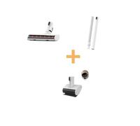 HJKBCLEH Kit,Compatible For Tineco,S5 COMBO Kit Includes (motorized Brush Head, Extension Tube, Dust Brush)(B)