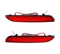 HJKDSZ 2pcs Car Rear Bumper Lamp Reflector Tail Brake Light For Odyssey 2015-2016 Reverse