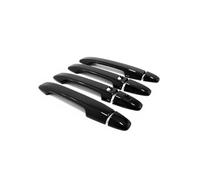HJKDSZ Auto Accessories ABS Carbon Door Knob Protector Handle Frame Cover Car Exterior Trim for Stepwgn RP3 RP5 2016-2021 Exterior Door Handle Cover(Black)
