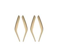 HJKDSZ Black Beige for X1 E84 2009-2015 51412991775 51712991777 Car Interior Door Handle Pull Cover Sets Trim Car Interior Door Handle Latch(Beige)