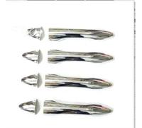 HJKDSZ Car Accessories Exterior Door Handle Bowl Trim Cover Frame for Hyundai IX35 2010-2017 2011 2012 2013 Exterior Door Handle Cover(A)