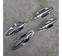 HJKDSZ Car Door Handle Bowl Protection Guards Trim Stickers for Hyundai IX35 2009-2014 Anti Collision Scratches Protector Exterior Door Handle Cover(C)