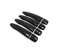 HJKDSZ Car Exterior Door Handle Grab Cover Trim Stickers Styling with Smart Key Hole for Nissan X-Trail XTrail T32 for Rogue 14-20 Exterior Door Handle Cover(A)