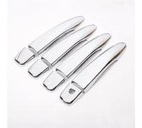 HJKDSZ Car Exterior Door Handle Grab Cover Trim Stickers Styling with Smart Key Hole for Nissan X-Trail XTrail T32 for Rogue 14-20 Exterior Door Handle Cover(B)