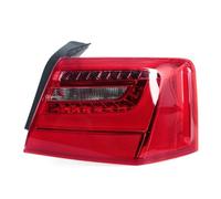 HJKDSZ Car Outer Inner Side Rear Tail Light Brake Lamp Fog Lights Stop Turn Signal Lamp For A6 C7 2012 2013 2014 2015 2016 Car Parts(Outer Right)
