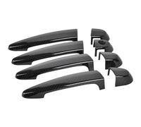 HJKDSZ Car Parts ABS Door Handle Covers with Smart Entry Hole for 1 2 3 4 Series E87 E90 E91 E92 E93 F30 X1 X3 X4 X5 X6 LHD Exterior Door Handle Cover
