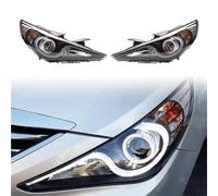 HJKDSZ Car Styling Headlight Assembly For Hyundai For Sonata 8 MK8 2010-2014 Head Lamp Tuning Light Parts Plug And Play