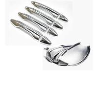 HJKDSZ Chrome Door Handle Cover Trim Set of 4Pcs for Hyundai for Elantra 2011-2016 Accessories Car Styling Exterior Door Handle Cover(C)