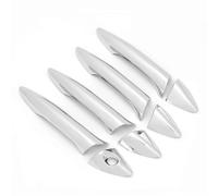 HJKDSZ Chrome Smart Door Handle Cover Car Exterior Decorate Styling Protective Film Stickers Trim for Hyundai I30 2012-2016 Exterior Door Handle Cover(Chrome A)