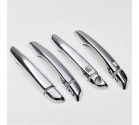 HJKDSZ Door Handle Covers 4 Pieces Car Electric Plate Exterior for Hyundai I30 GT PD Elantra 2017 2018 2019 2020 2021 Exterior Door Handle Cover(C)