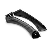HJKDSZ LHD for E90 E91 E92 316 318 320 325 328i 2004-2012 ABS Carbon Texture Car Interior 6pcs Door Handle Pull Cover Car Interior Door Handle Latch
