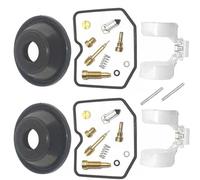 HJKDSZ Motorcycle Carburetor Repair Kit Diaphragm Float For Triumph For Bonneville 800 T100 2001-2008