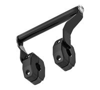 HJKDSZ Navigation Motorcycle Accessories GPS Navigator Heighten Bracket For Tenere 700 /XTZ700 2019-2024(Black)