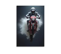 hjkhjt Lip Evasion Microsecond Spray Poster Wall Art Canvas Aesthetic Cover Painting for Living Room Bed Room 12x18inch(30x45cm) Unframe-style