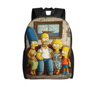 HJKJKKJ Travel Backpack for Women Men Simpsons Daypack 15 inch Lightweight Computer Bag Casual Back Pack