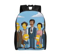HJKJKKJ Travel Backpack for Women Men Simpsons Daypack 15 inch Lightweight Computer Bag Casual Back Pack