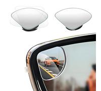 HJKJNBF 2pcs Blind Spot Mirror,for Suzuki Jimny (GJ) 2. Gen 2018-2023,Wide Angle Convex Mirror HD Glass 360°,Adjustable Rearview Mirror Accessories,A