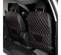 HJKJNBF 2PCS Seat Protector for Car Backrest,for Opel Corsa-C Corsa-D Corsa-E Corsa,Anti-Dirty Kick Protector Kids,Suitable for Protect your Car from Stains,Dirt and Scratches,F