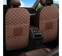 HJKJNBF 2PCS Seat Protector for Car Backrest,for Opel Corsa-C Corsa-D Corsa-E Corsa,Anti-Dirty Kick Protector Kids,Suitable for Protect your Car from Stains,Dirt and Scratches,E
