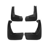 HJKJNBF 4 Pcs Mud Flaps Mudguards,for Peugeot Expert (2016+),Splash And Stone Protection,Protector Dirty Protective Flaps,Exterior Accessories Car