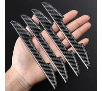 HJKJNBF 4pcs Car Door Edge Protector, for DACIA SANDERO STEPWAY Dokker Logan Duster Lodgy Anti Collision Anti-rub Scratches Protection Strips car decoration accessories,A