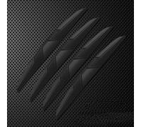 HJKJNBF 4pcs Car Door Edge Protector, for Nissan Qashqai J10 J11 Anti Collision Anti-rub Scratches Protection Strips car decoration accessories,A