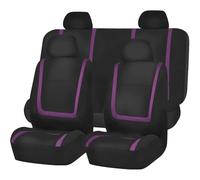 HJKJNBF 9 Pcs Car Seat Covers Full Set,for MG ZS EV MG3 MG4 MG5 MG7 GT HS RX5 2000-2023 2024,Front Rear Seat Protector Waterproof Breathable Anti Slip Easy Install Durable Interior Cover,G