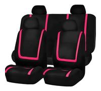 HJKJNBF 9 Pcs Car Seat Covers Full Set,for MG ZS MG4 MG5 ZS EV 2022 2023,Front Rear Seat Protector Waterproof Breathable Anti Slip Easy Install Durable Interior Cover,D