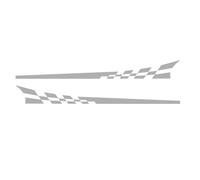 HJKJNBF Car body sticker, for VW ID.3 / ID.4 ID.5 GTX Pro/ID.Buzz/ID Buzz Cargo Decal decoration Modified Decoration Accessories Film Sticker,B