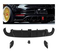 HJKJNBF Car Rear Bumper Diffuser, for VW Golf MK Vi GTI 6 GTI MK6 GTI 2.0 GTI 5K1 Body Splitter Carbon Fiber Cover Lower Lip Spoiler Protector Auto Kit