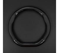 HJKJNBF Car steering wheel cover, for Toyota Prius Plus 2012-2021 Interior Accessories Breathable Wear-Resistant Anti-Skid Protection,E