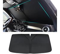 HJKJNBF Car Windscreen Sunshade, for Citroen C4 Picasso 7-seater 2014-2018 Foldable Front Window Anti UV Rays Sunheat Internal Protection Accessories