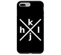 hjkl Design for Programmers Using vi/Vim - White Graphic Case for iPhone 7 Plus/8 Plus