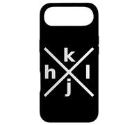 hjkl Design for Programmers Using vi/Vim - White Graphic Case for iPhone Air