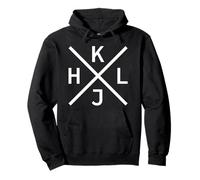 HJKL Design for Programmers Using vi/Vim - White Graphic Pullover Hoodie