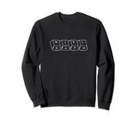 HJKL VIM Navigation Keyboard Keys for Vim and Neovim Fans Sweatshirt