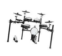 HJKLBGT Electronic Drum Set Electronic Drums 5 Drums 4 Cymbals All Mesh Skin Professional Electronic Drums For Adult Performance Learning