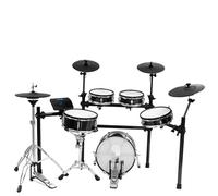 HJKLBGT Electronic Drum Set Home Professional Adult Portable Electronic Drum Set With Five Drums And Four Scratches
