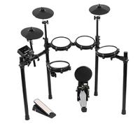 HJKLBGT Electronic Drum Set Percussion Drum Kit Instructional Pattern Electronic Drum Set With 5 Drums 3 Cymbals
