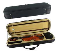 HJKLBGT String Instrument Cases & Bags The Violin Case Is Lightweight Wear-resistant Shock-resistant And Pressure-resistant It Can Be Carried On One Or Two Shoulders(1/8)