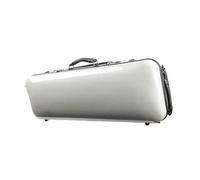 HJKLBGT String Instrument Cases & Bags Violin Case 4/4 Size White Dots Rectangular Hybrid Carbon Fiber With Password Lock Sheet Music Bag