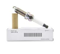 HJLHUIDM 4/10PCS 22401-1KT1B Dual Iridium Spark Plug Compatible With Nissan Qashqai J10 NJ10 JJ10E 1.6L Juke F15 HR16DE DILZKAR6A11 91691 Automotive Parts Ignition(4pcs)