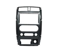 HJLHUIDM Car Replacement 2 DIN Car Android frame Radio Fascia Compatible with Jimny 2007-2016 Dash Dashboard Panel Trim Kit Stereo Car Interior